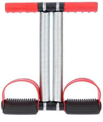 KHALIFA AND BADSHAH Abs Tummy Trimmer With DOUBLE Steel Spring Burn Off Calories & Tone Your Muscles Ab Exerciser(Multicolor)