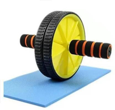 UPROKT Nation Ab Wheel Roller Abdominal Workout for Exercise and Knee Ab Exerciser(Multicolor)