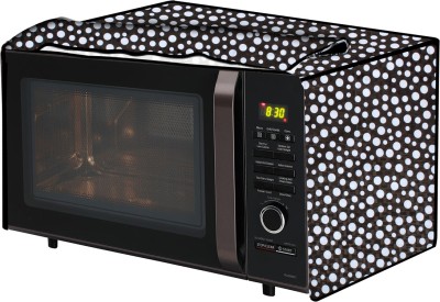 The Furnishing Tree Microwave Oven  Cover(Width: 43.18 cm, Black)