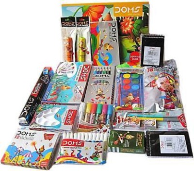 DOMS Water Colour & Utility Complete Painting Kit by The Mark