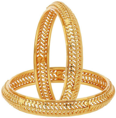 VIGHNAHARTA Alloy Gold-plated Bangle