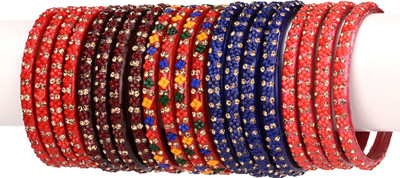 AFAST Glass Bangle Set(Pack of 20)