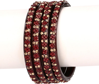 1st Time Glass Bangle Set(Pack of 4)