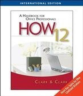 How 12th  Edition(English, Paperback, Clark James L.)