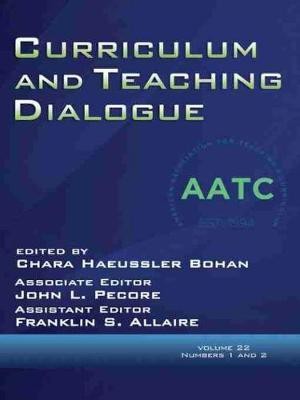 Curriculum and Teaching Dialogue Volume 22, Numbers 1 & 2, 2020(English, Paperback, unknown)