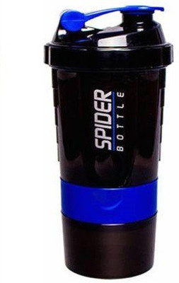 Unicus 600 ml Plastic Shaker(Pack of 1, Multicolor)