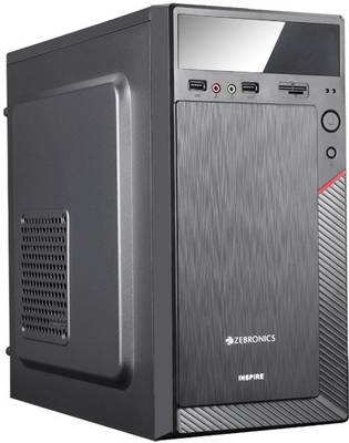 ZEBRONICS Chassis Zeb 190B/184B TEMPO/INSPIRE Micro ATX Cabinet