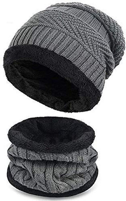 Kolva Beanie Cap(Pack of 2)