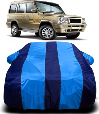 Swarish Car Cover For Tata Sumo Gold (With Mirror Pockets)(Blue)