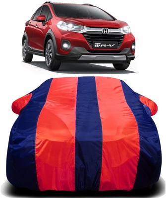 PVSTAR Car Cover For Honda WRV (With Mirror Pockets)(Multicolor)