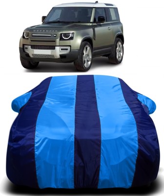 XOCAVO Car Cover For Land Rover Defender (With Mirror Pockets)(Blue)