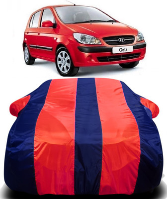 S Shine Max Car Cover For Hyundai Getz (With Mirror Pockets)(Multicolor)