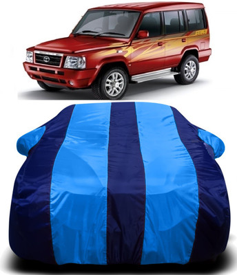Swarish Car Cover For Tata Sumo (With Mirror Pockets)(Blue)