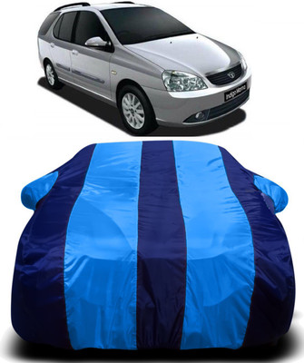 Swarish Car Cover For Tata Indigo Marina (With Mirror Pockets)(Blue)