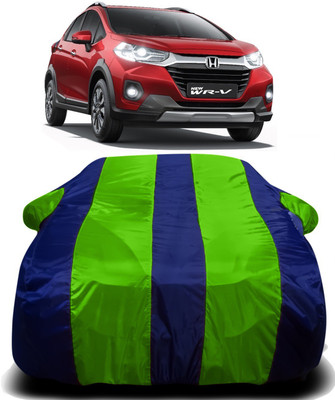 PVSTAR Car Cover For Honda WRV (With Mirror Pockets)(Green, Blue)