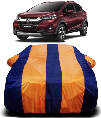 XOCAVO Car Cover For Honda WRV (With Mirror Pockets)(Multicolor)