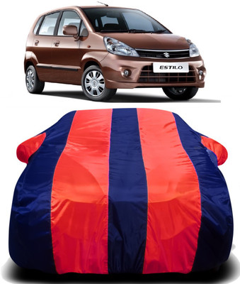 PVSTAR Car Cover For Maruti Suzuki Zen Estilo (With Mirror Pockets)(Multicolor)