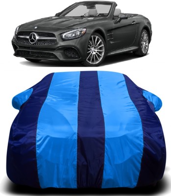 R Rayvin Star Car Cover For Mercedes Benz SL-Class (With Mirror Pockets)(Blue)