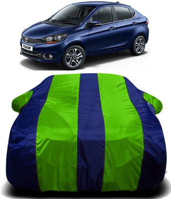 S Shine Max Car Cover For Tata Tigor (With Mirror Pockets)(Multicolor)