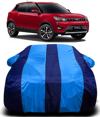 Swarish Car Cover For Mahindra XUV 300 (With Mirror Pockets)(Blue)