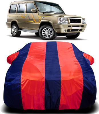 V VINTON Car Cover For Tata Sumo Gold (With Mirror Pockets)(Multicolor)