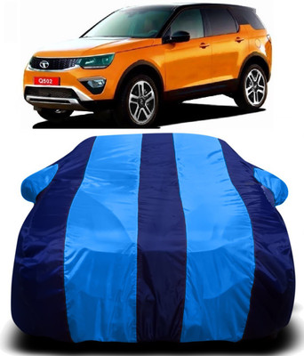 S SHINEMAX Car Cover For Tata Q502 (With Mirror Pockets)(Blue)