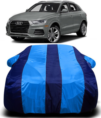 PVSTAR Car Cover For Audi Q3 (With Mirror Pockets)(Blue)