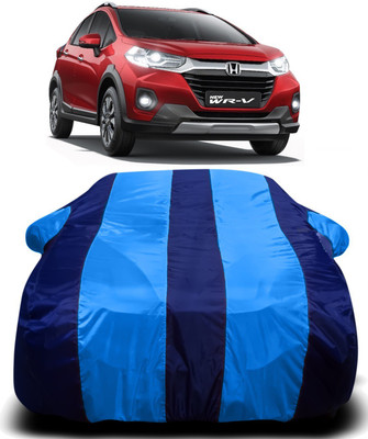 PVSTAR Car Cover For Honda WRV (With Mirror Pockets)(Blue)