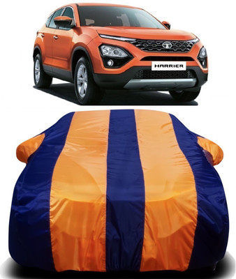 AXLOZ Car Cover For Tata Harrier (With Mirror Pockets)(Multicolor)