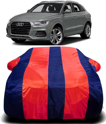 PVSTAR Car Cover For Audi Q3 (With Mirror Pockets)(Multicolor)