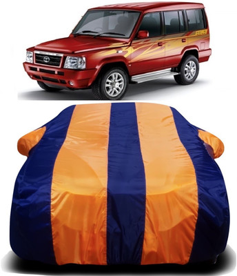 S Shine Max Car Cover For Tata Sumo (With Mirror Pockets)(Multicolor)