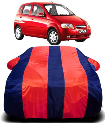 R Rayvin Star Car Cover For Chevrolet UVA (With Mirror Pockets)(Multicolor)