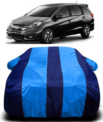 Swarish Car Cover For Honda Mobilio (With Mirror Pockets)(Blue)