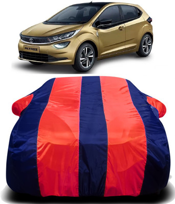 XOCAVO Car Cover For Tata Altroz (With Mirror Pockets)(Multicolor)
