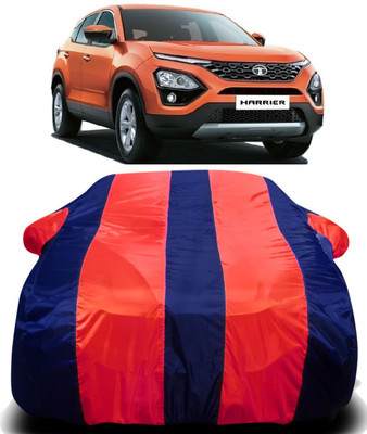 R Rayvin Star Car Cover For Tata Harrier (With Mirror Pockets)(Multicolor)