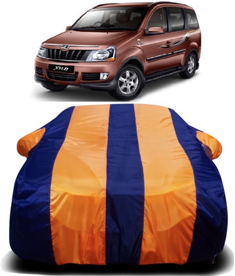 AXLOZ Car Cover For Mahindra Xylo (With Mirror Pockets)(Multicolor)