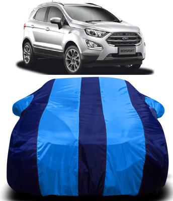 Swarish Car Cover For Ford Ecosport (With Mirror Pockets)(Blue)