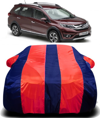 R Rayvin Star Car Cover For Honda BR-V (With Mirror Pockets)(Multicolor)