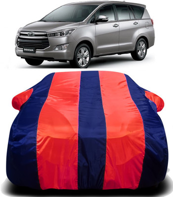 S Shine Max Car Cover For Toyota Innova (With Mirror Pockets)(Multicolor)