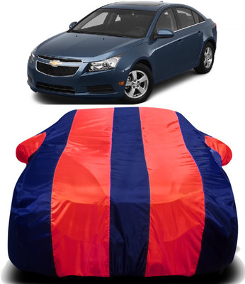 R Rayvin Star Car Cover For Chevrolet Cruze (With Mirror Pockets)(Multicolor)