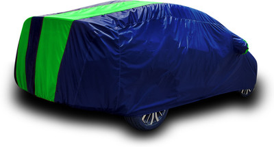 S Shine Max Car Cover For Tata Indica V2 (With Mirror Pockets)(Green)