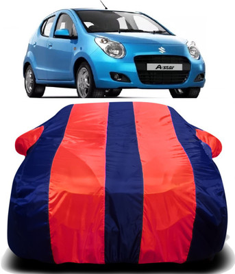 PVSTAR Car Cover For Maruti Suzuki A-Star (With Mirror Pockets)(Multicolor)