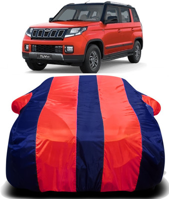 XOCAVO Car Cover For Mahindra TUV300 (With Mirror Pockets)(Multicolor)