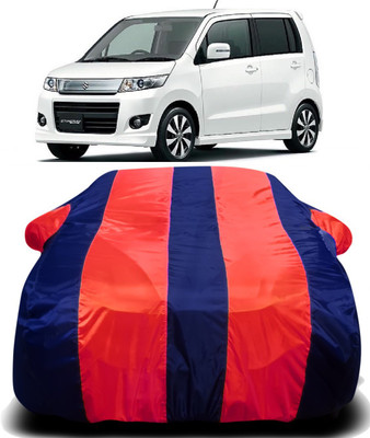 Swarish Car Cover For Maruti Suzuki WagonR Stingray (With Mirror Pockets)(Multicolor)