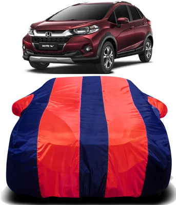 Swarish Car Cover For Honda WRV (With Mirror Pockets)(Multicolor)