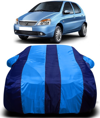 Swarish Car Cover For Tata Indica (With Mirror Pockets)(Blue)
