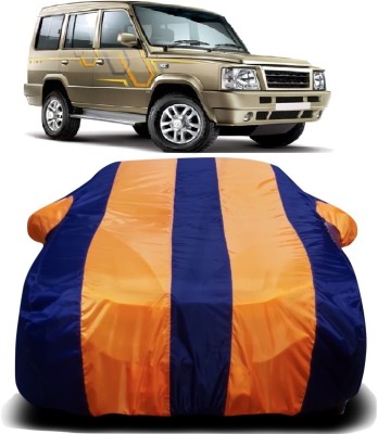 S Shine Max Car Cover For Tata Sumo Gold (With Mirror Pockets)(Multicolor)