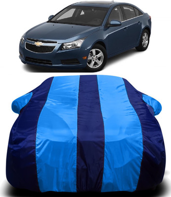 Swarish Car Cover For Chevrolet Cruze (With Mirror Pockets)(Blue)