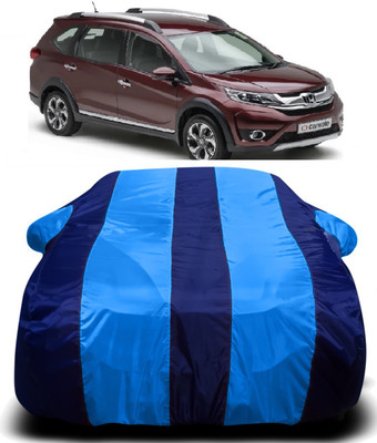R Rayvin Star Car Cover For Honda BRV (With Mirror Pockets)(Blue)