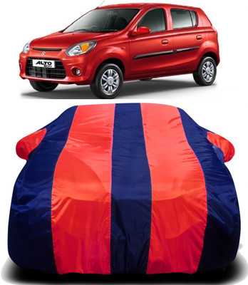 PVSTAR Car Cover For Maruti Suzuki Alto 800 (With Mirror Pockets)(Multicolor)